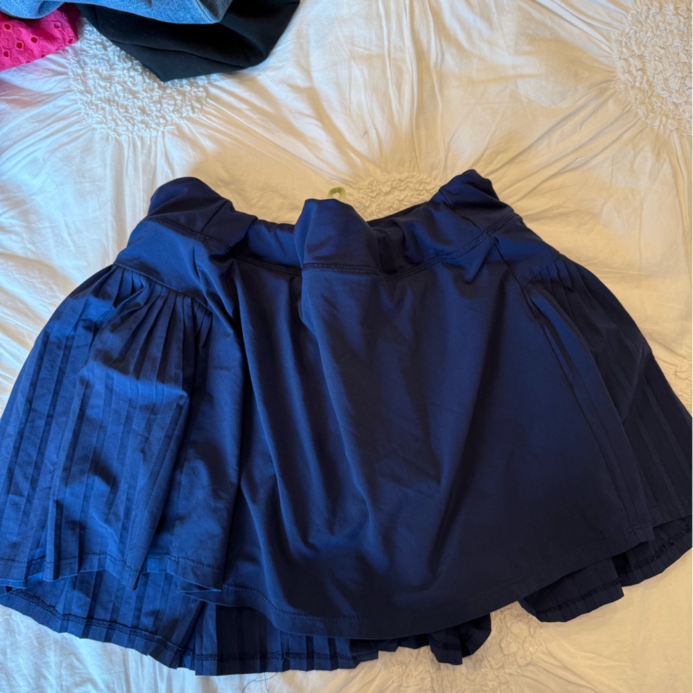 Athleta girls tennis skirt